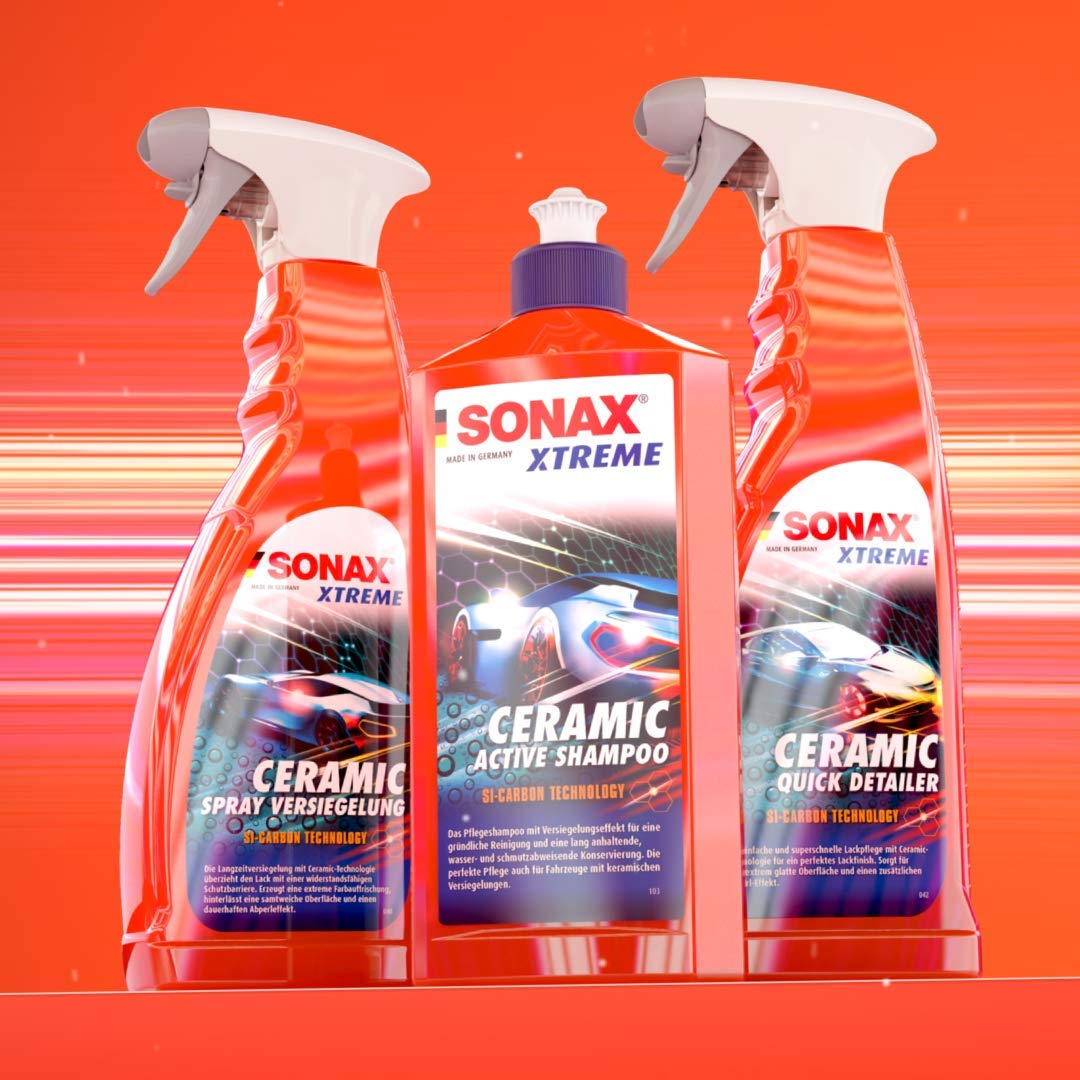 Detailmate Sonax - Set de limpieza para coche (cerámica)
