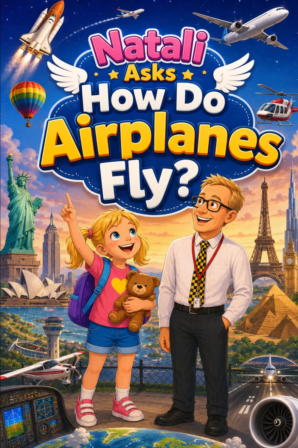 Natali Asks: How Do Airplanes Fly?