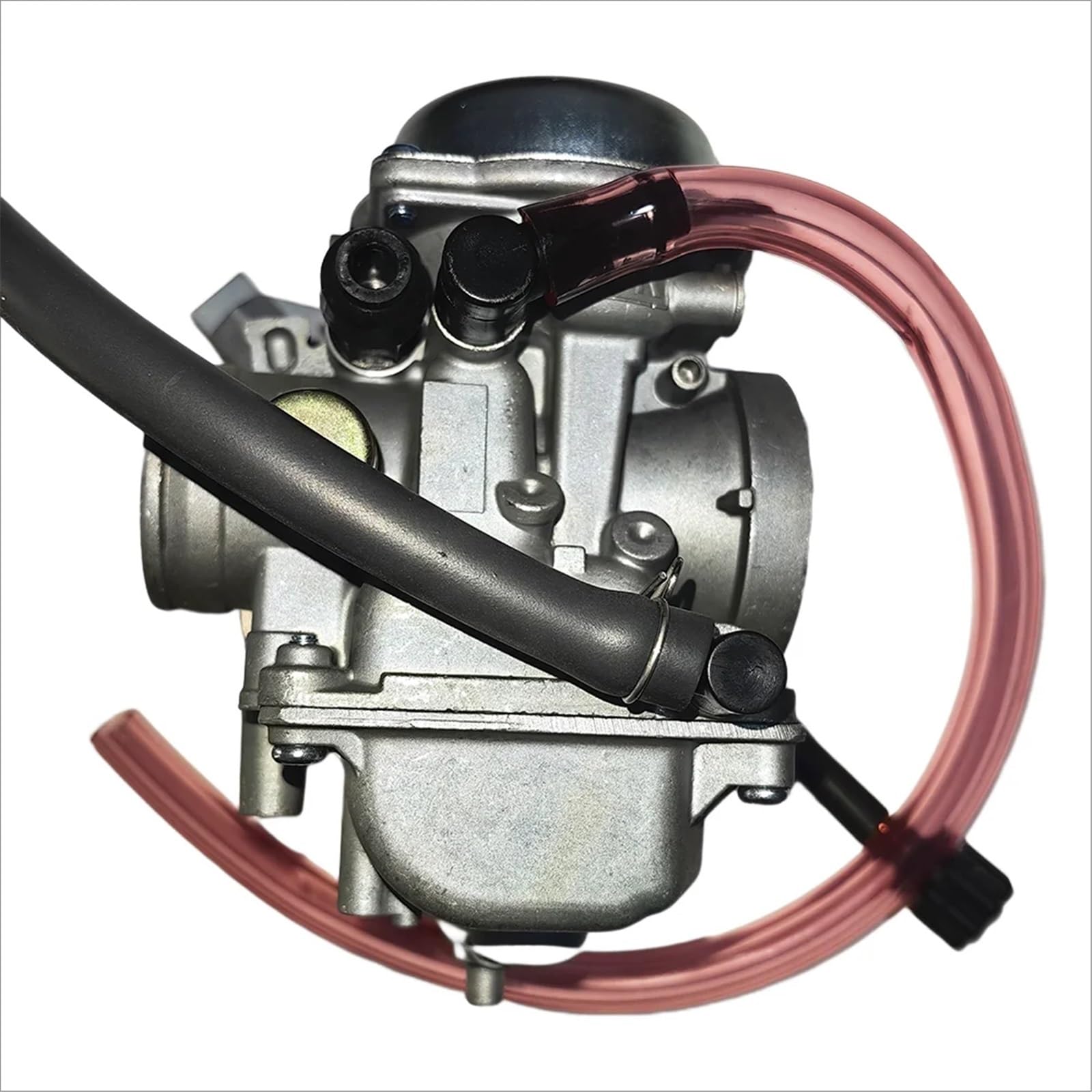 Carburateur Kit Compatible avec Linhai pour Hytrack pour Jobber 400 pour Bighorn 400 Remplacement du Carburateur Ensemble Carburateur Remplacement du Kit Carburateur