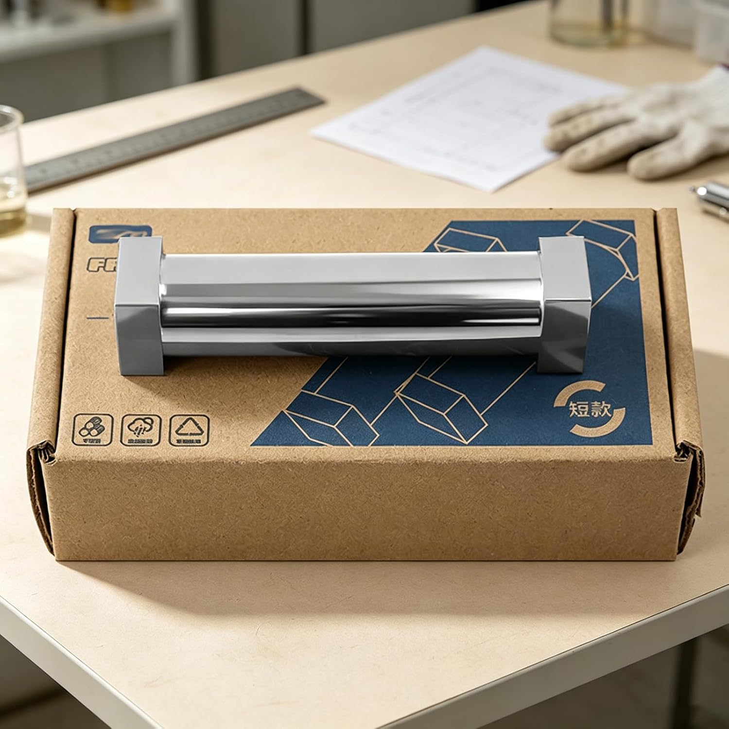 Applicatore A Pellicola Umida A 4 Lati, Macchina per Rivestimento in Acciaio Inox, Elevata Scorrevolezza, Rivestimento Uniforme, Non Necessita di Calibrazione, per Colorazione di Vernici da