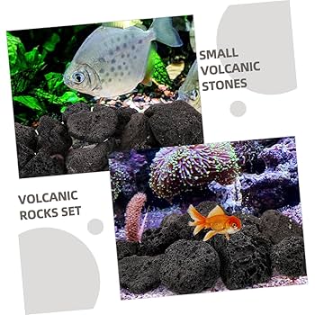 Amazon | SEWACC 自然な風合い 演出火山石装飾 繊細なディテール