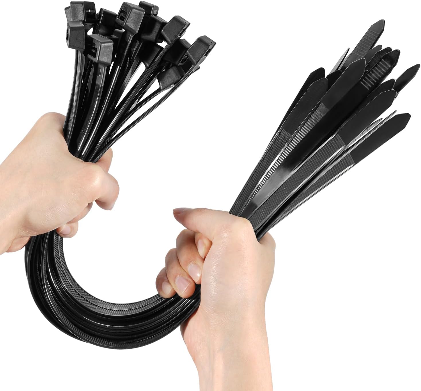 500mm(20") x 12.4mm Large Zip Ties