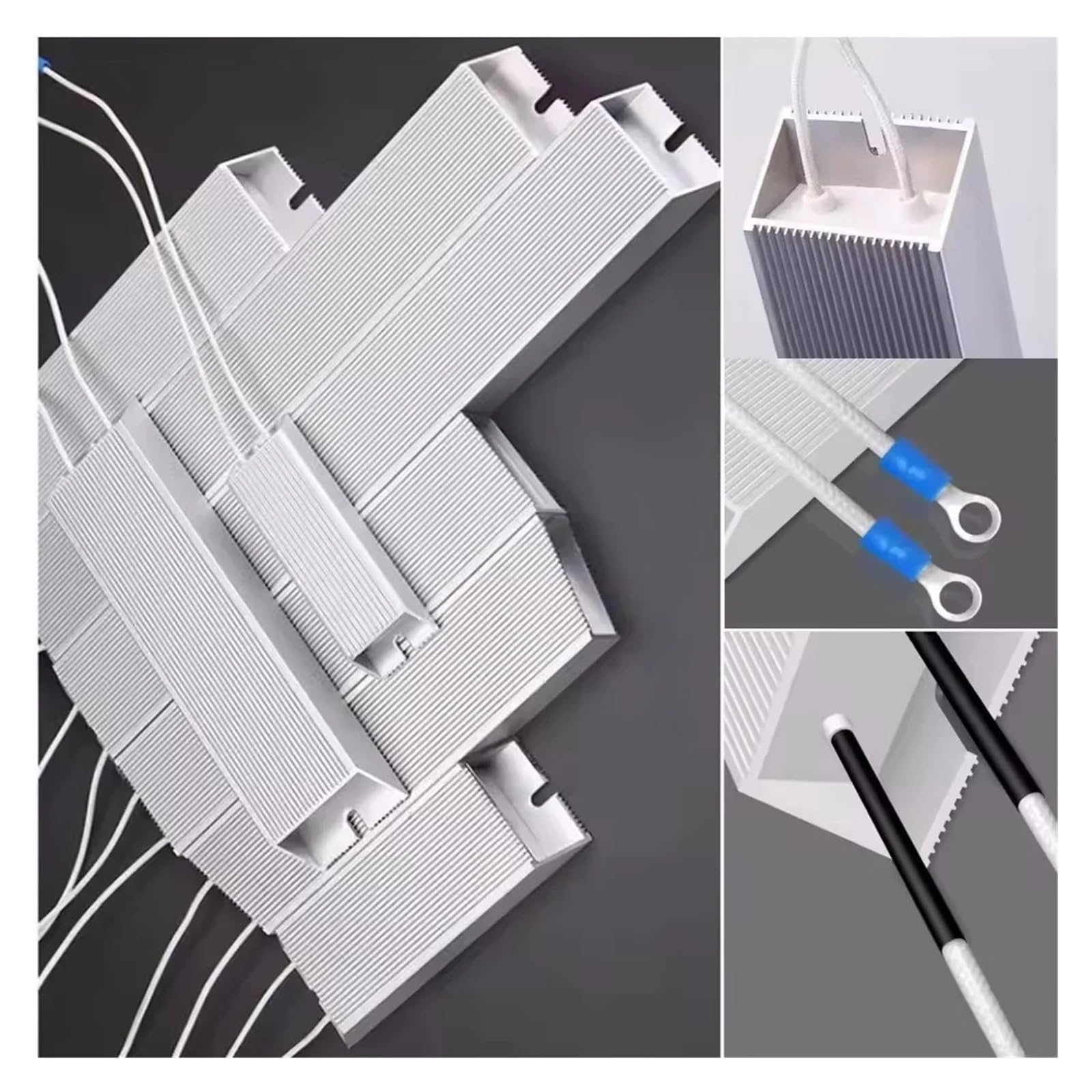 Resistori di frenatura con guscio in alluminio | Resistenza di frenatura for servoinverter di frequenza(1500W 75R)