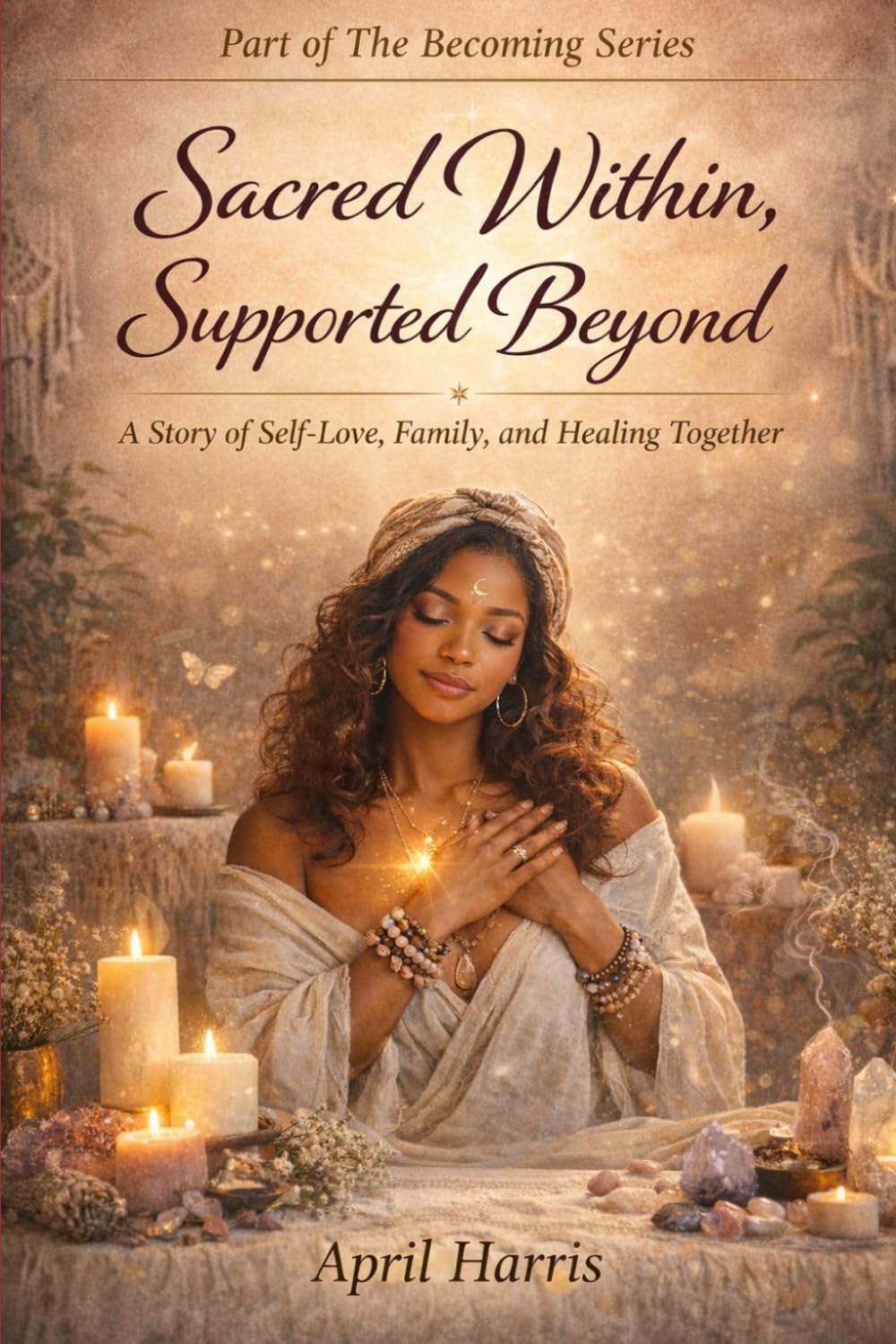 Sacred Within, Supported Beyond: A story of Self-Love, Family, and Healing Together (The Becoming)