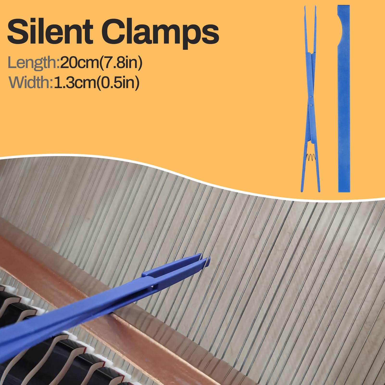 Piano Tuning Kit - 14 Piece Professional Set -5