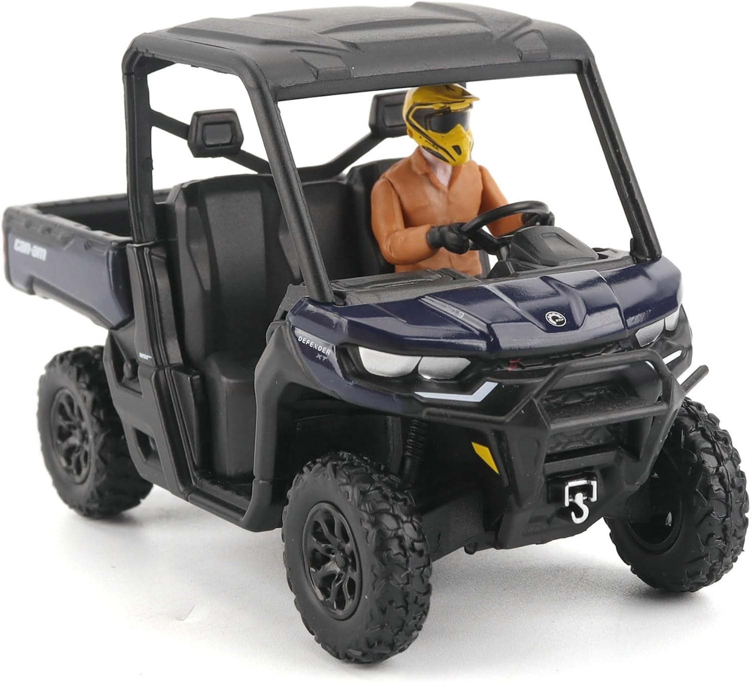 Diecast Masters BRP Bombardier Models 1:32 Scale Diecast Replica Can-Am Defender XT HD9 - Navy | Item 60032