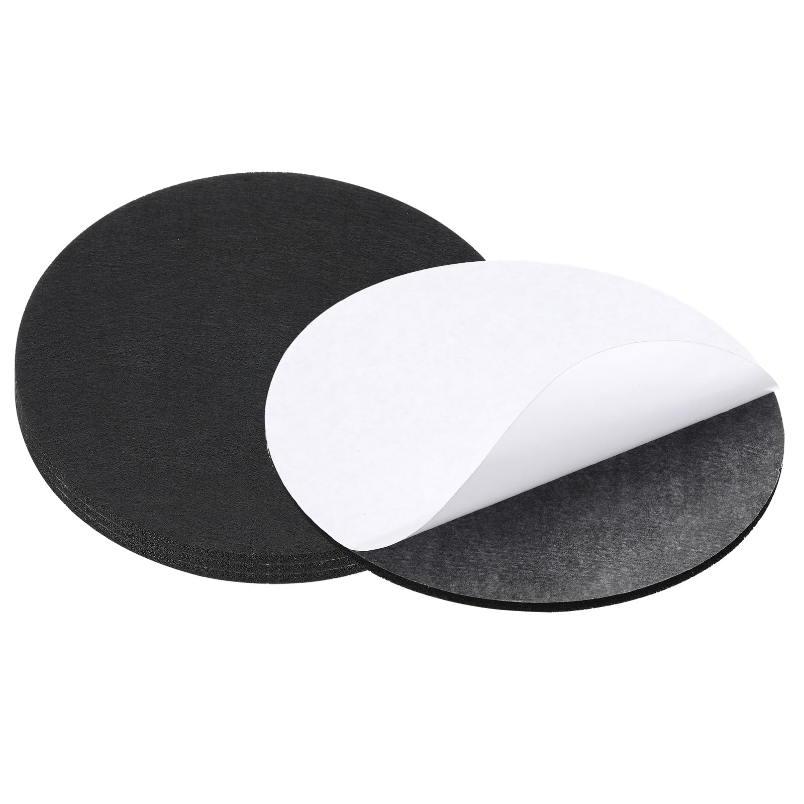 Patins en feutre pour meuble de 190 mm PATIKIL noir x4