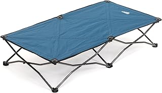 Qeedo Quick Jimmy Junior Bambini Lettino da Viaggio Pieghevole - Blu
