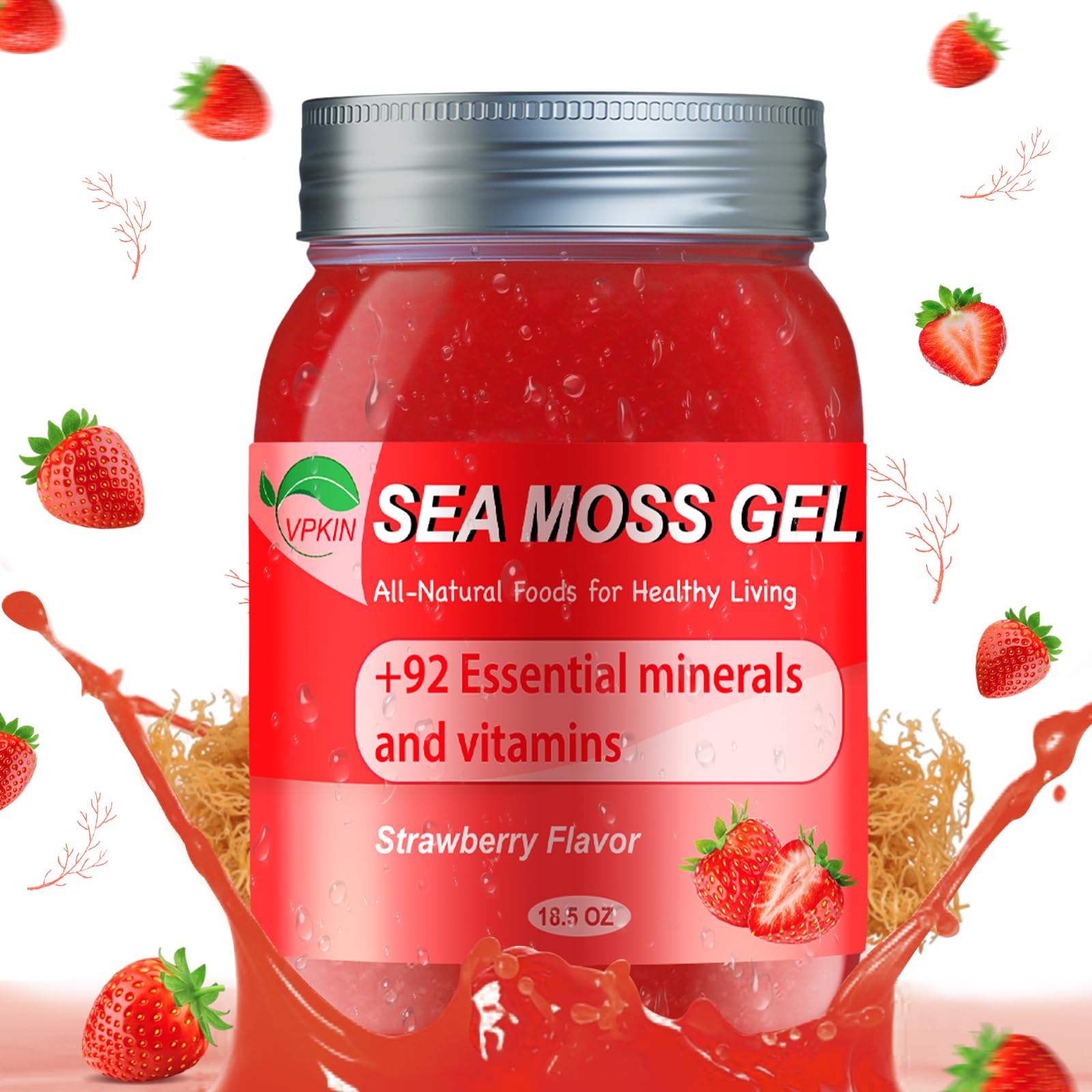 Amazon.com: Sea Moss Gel,Organic Raw Irish Seamoss Gel Advanced