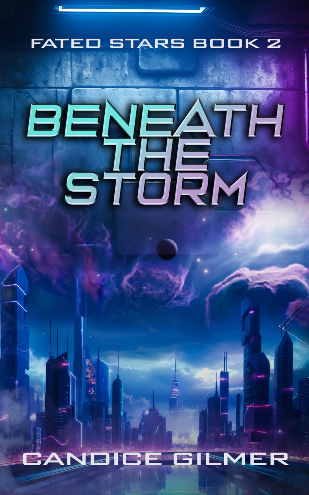 Beneath the Storm: A Slow Burn, Hidden Identity Romance (Fated Stars)
