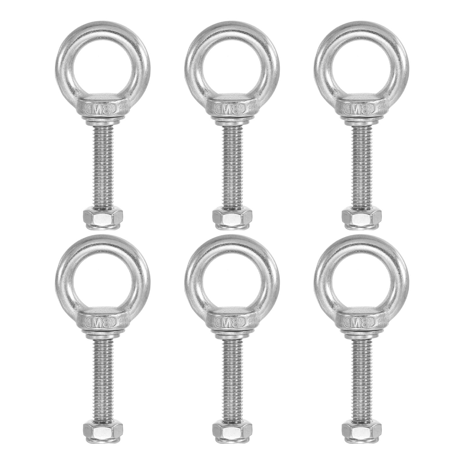 PATIKIL Lifting Shoulder Eye Bolts