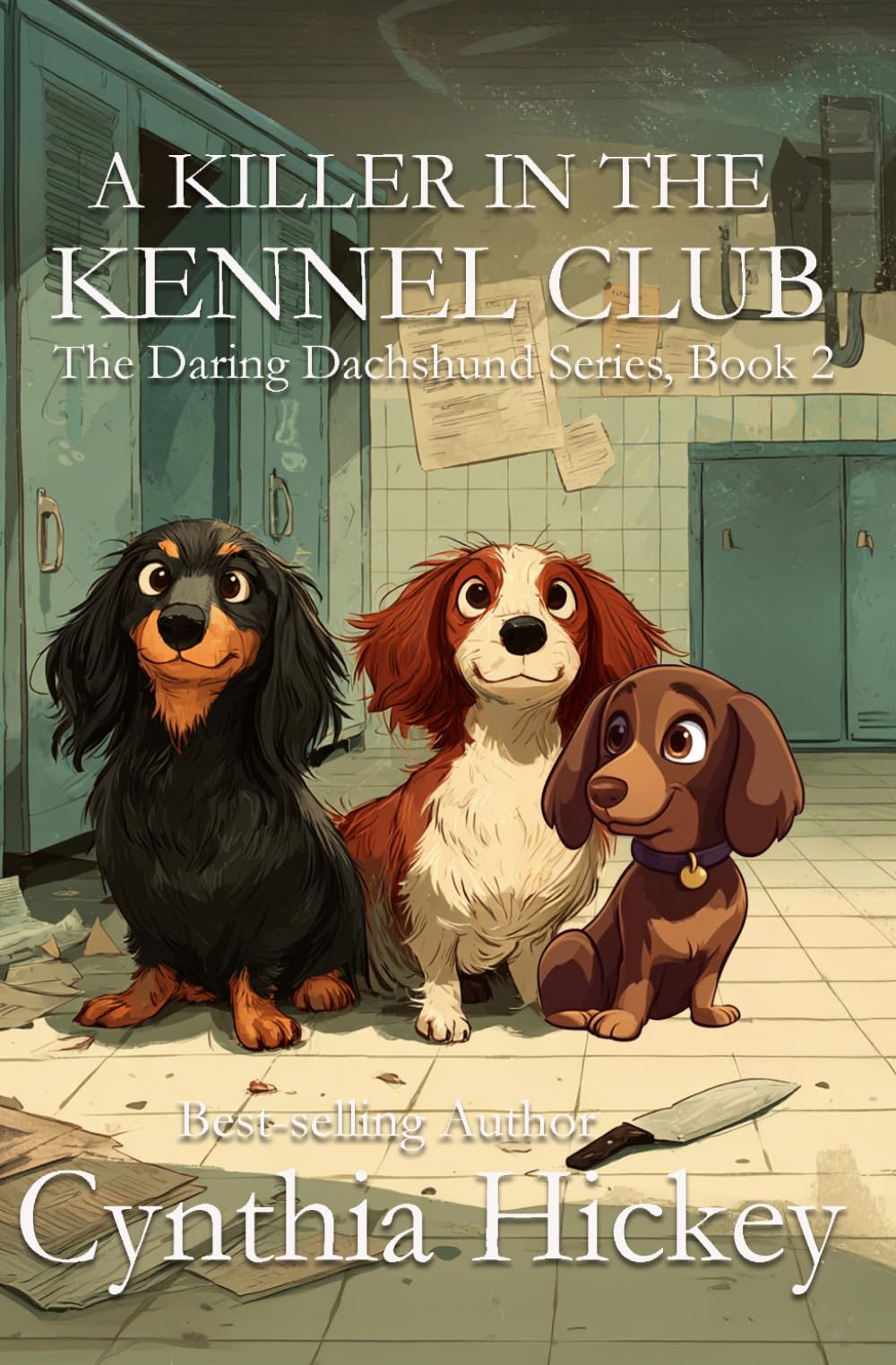 A Killer in the Kennel Club (The Daring Dachshunds)