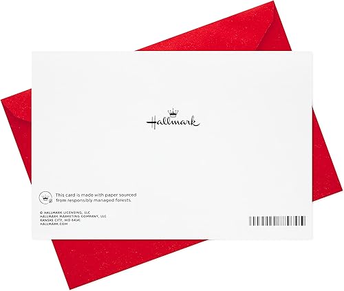 Miniatura 6 de Hallmark - Tarjetas navideñas, Season's Greetings (10 tarjetas con sobres)