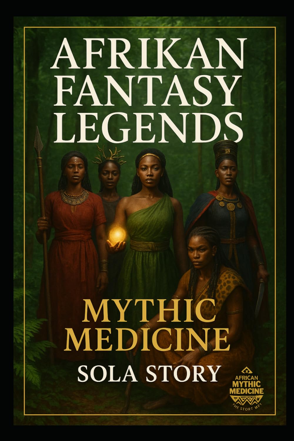 African Fantasy Legends: Mythic Medicine