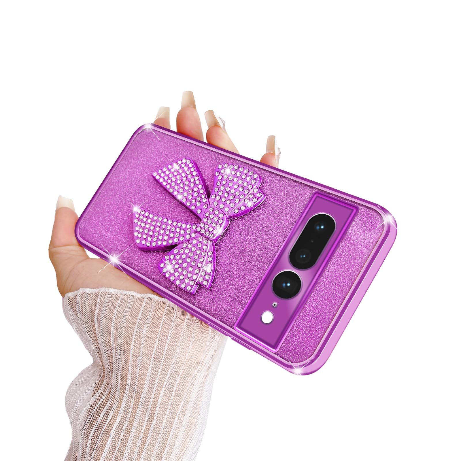 Coque antichoc Pixel 7 Pro avec sangle pour éviter les chutes - 8