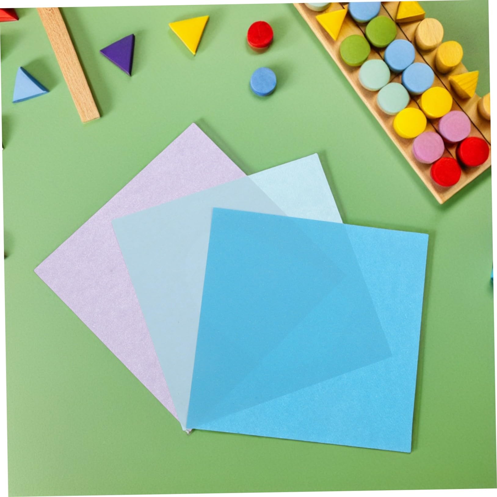 Papel de Origami de Doble Cara para Niños 15cm 600 Hojas
