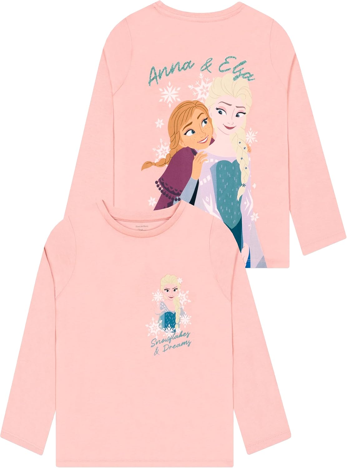 Disney Long Sleeve Shirt, Frozen Shirt, Anna and Elsa Clothes, Elsa and Anna Long Sleeve Shirts for Girls
