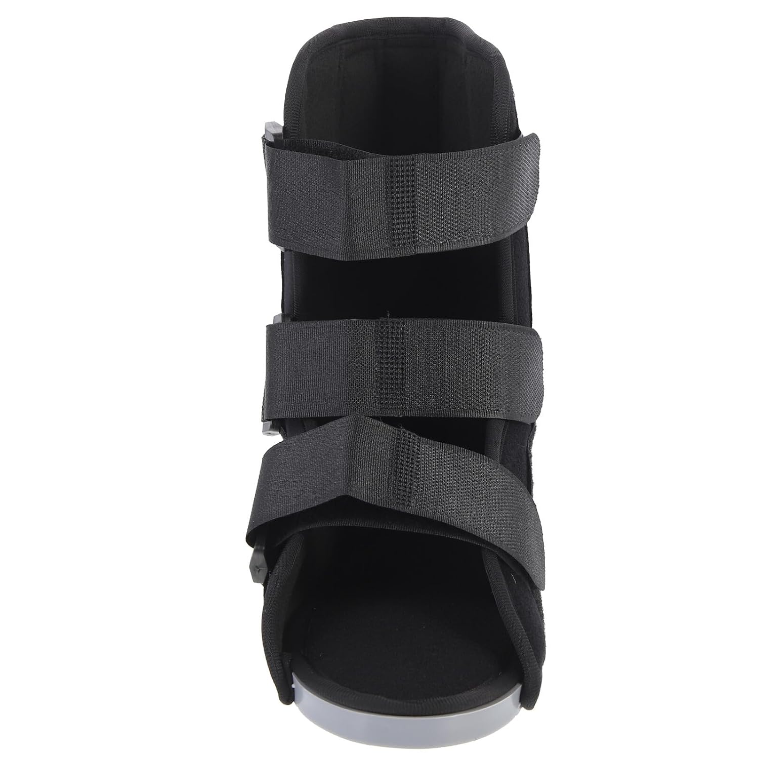 Adjustable Orthopedic Foot Stabilizer Shoe for Ankle Support and Anti-rotation Lightweight Foot Protection Boot for Sprains Black