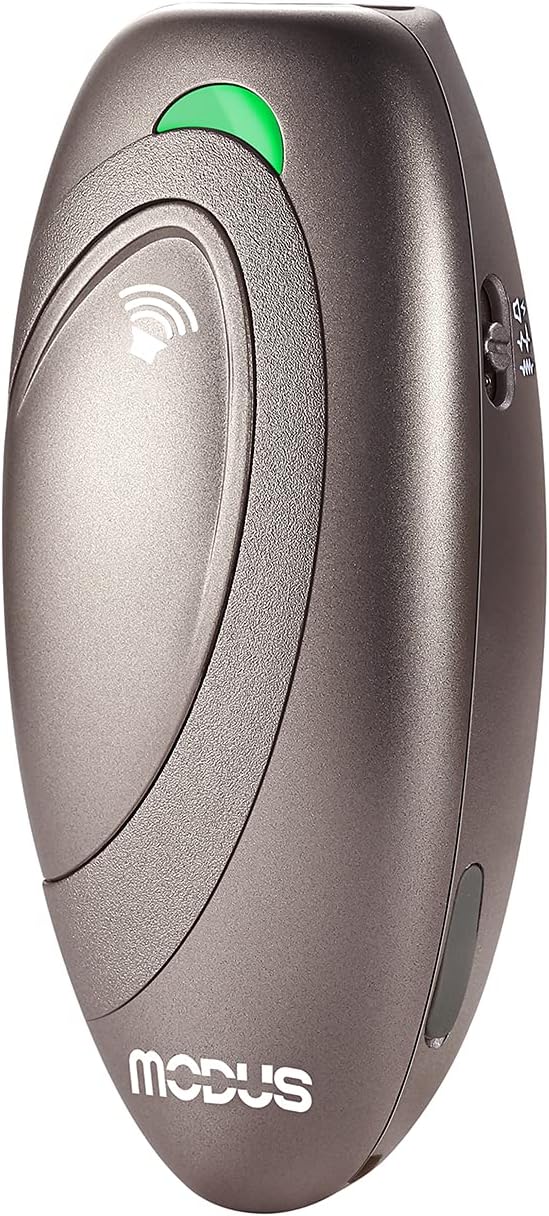 MODUS Ultrasonic Dog Barking Deterrent, 2-in-1 Dog Training and Bark Control Device,Bark Collar Alternative Anti-Barking Device,Most Effective Behavior Aid – Barking Silencer Indoor/Outdoor