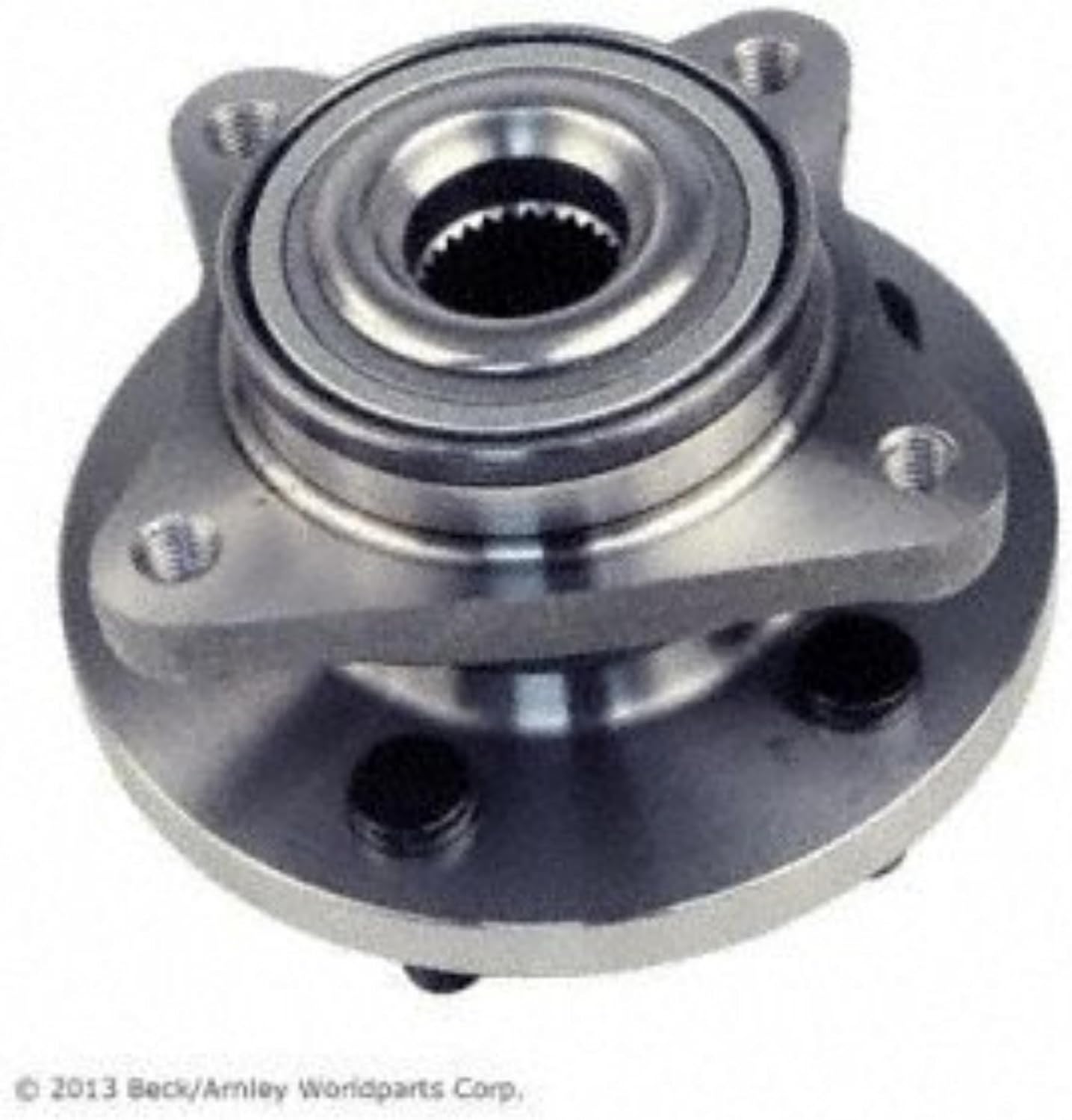 Beck/Arnley 051-6358 Hub and Bearing Assembly