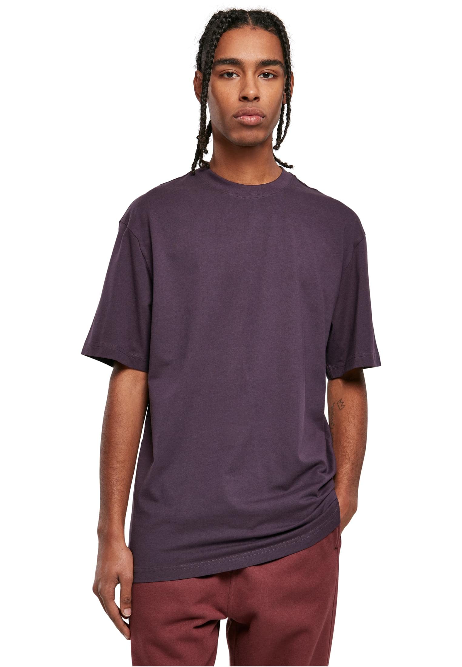 Urban Classics Men's Purplenight Tall Tee T-Shirt, M