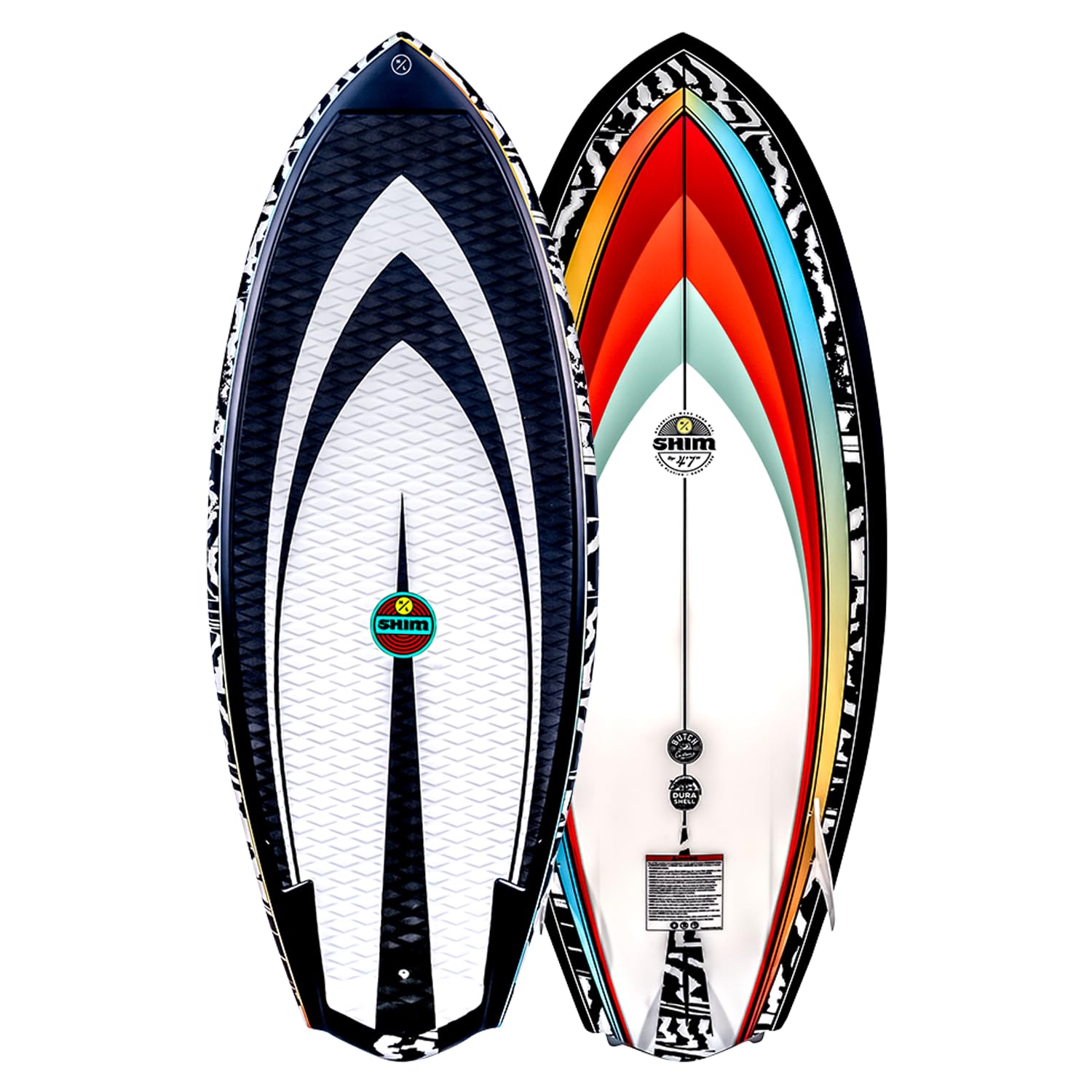 Hyperlite Shim Wakesurf Board, 4.7