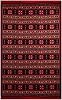 Kilim, Makinede Yıkanabilir, Modern Desenli, 80 * 150 cm, SA25BA