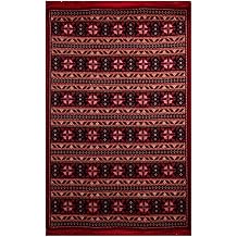 Bigghome Rug, Machine Washable, Modern Pattern, 80*150cm, SA25BA