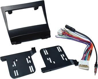 Aftermarket Radio Install Complete Double Din Dash Kit Fits Acura TSX 2004-2008
