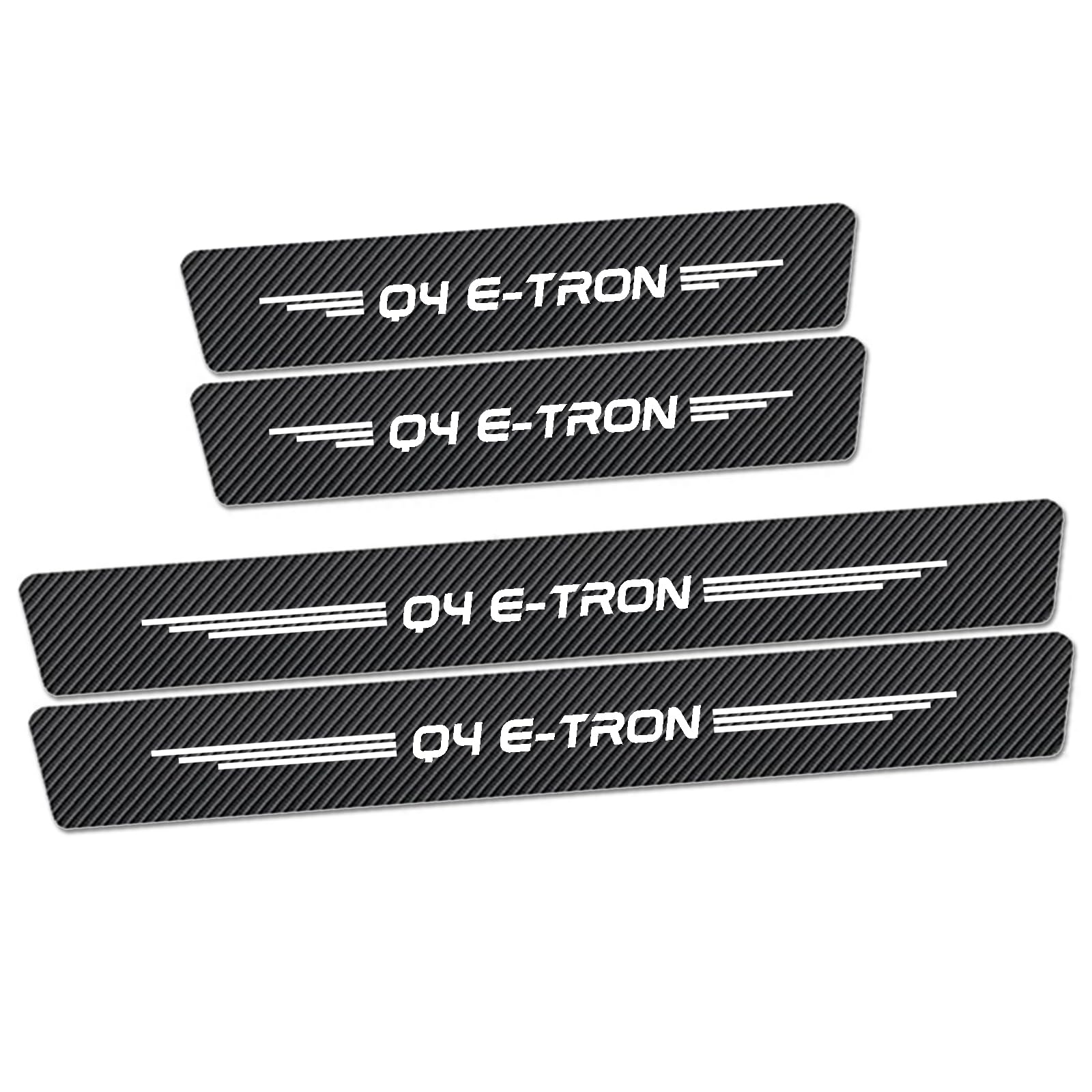 WXH97F Car Door Sill Protector for AUDI Q4 E-tron 2022-2026