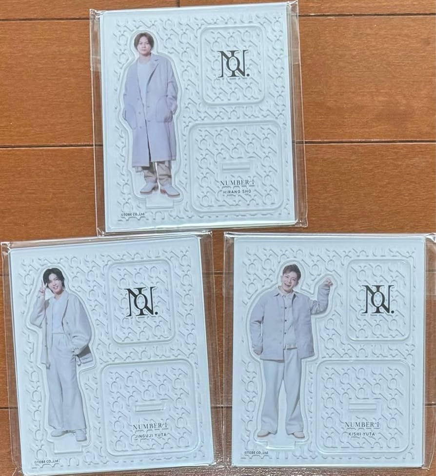 Number_i アクスタ　アクリルスタンド オリジナルアクリルスタンド／Number_i 平野紫耀 | TOBE