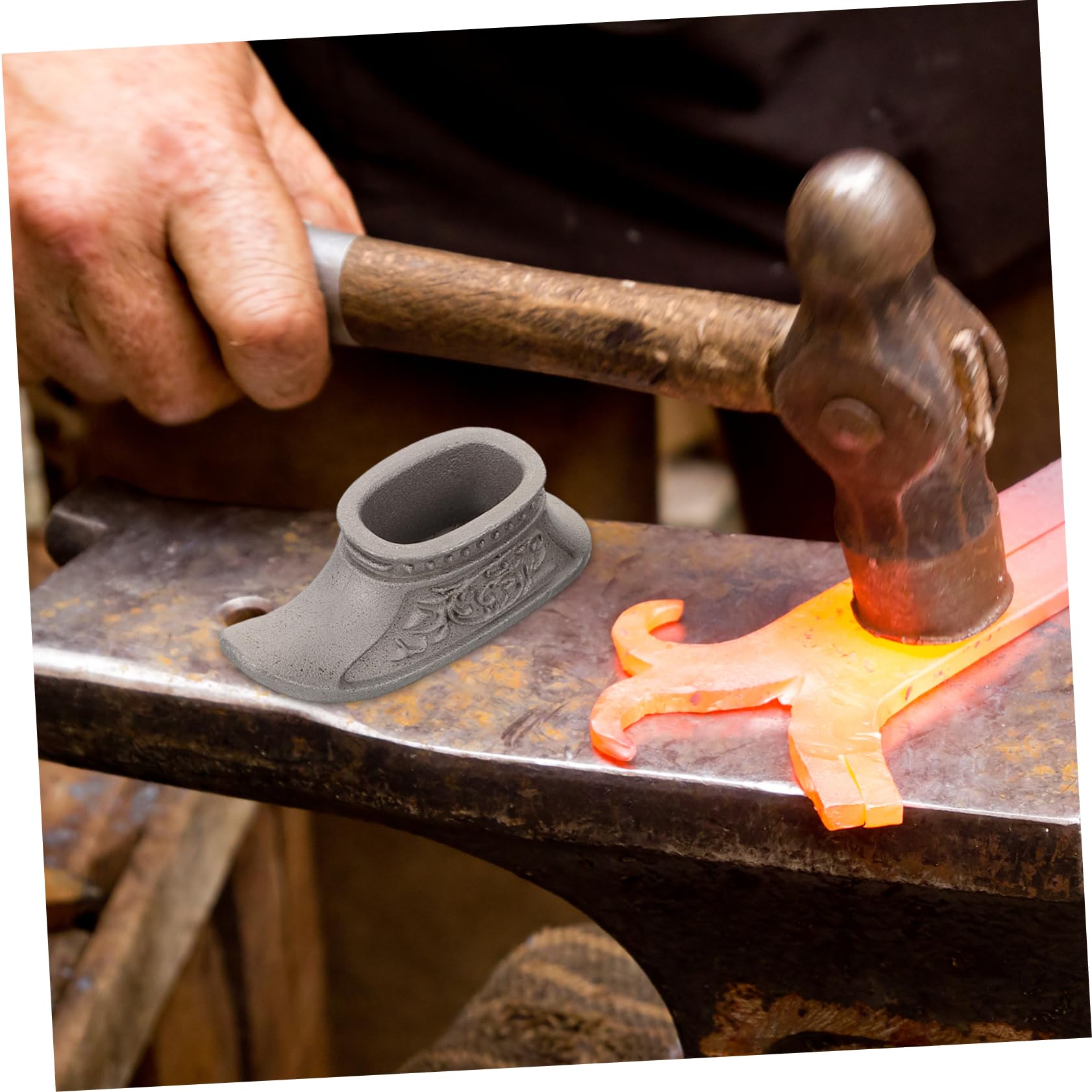 Cabilock 4 Set Accessori Per Utensili Lavoro Piastra Di Delle Per Le Dello Chef Per La Delle Acciaio Inossidabile 2 Pezzi*4
