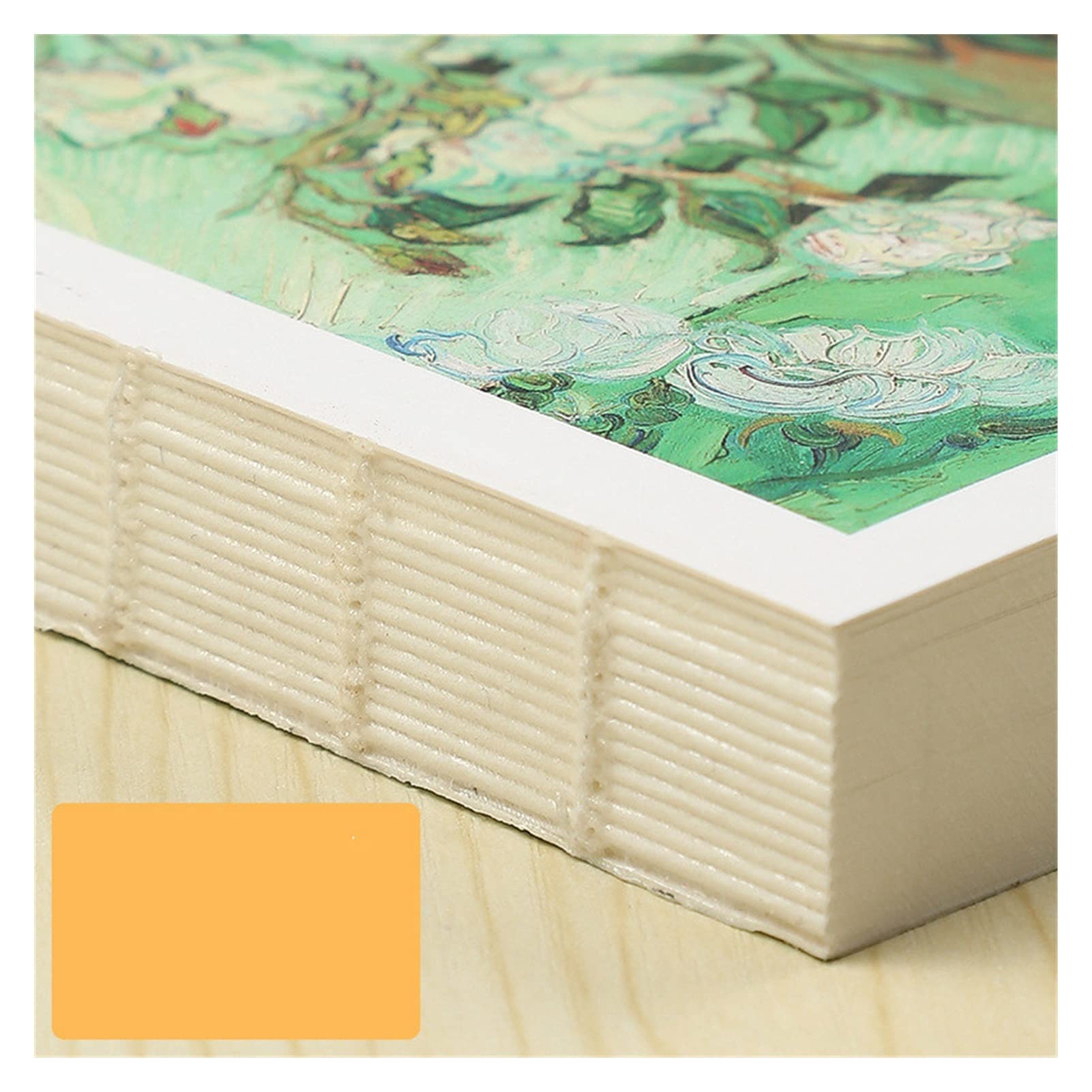 Dicke Skizze Leere Papier Skizzenbuch 16k Bilderbuch Handgemalte Spezielle Kunst Malerei Papier Graffiti Aquarell Malerei (Color : Impression)