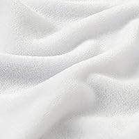 Vista 4 de BEDELITE Fleece Blanket White Throw Blanket for Couch & Bed, Luxury Plush Cozy Fuzzy Blanket 50" x 60", Super Soft Warm Lightweight Throw Blanket