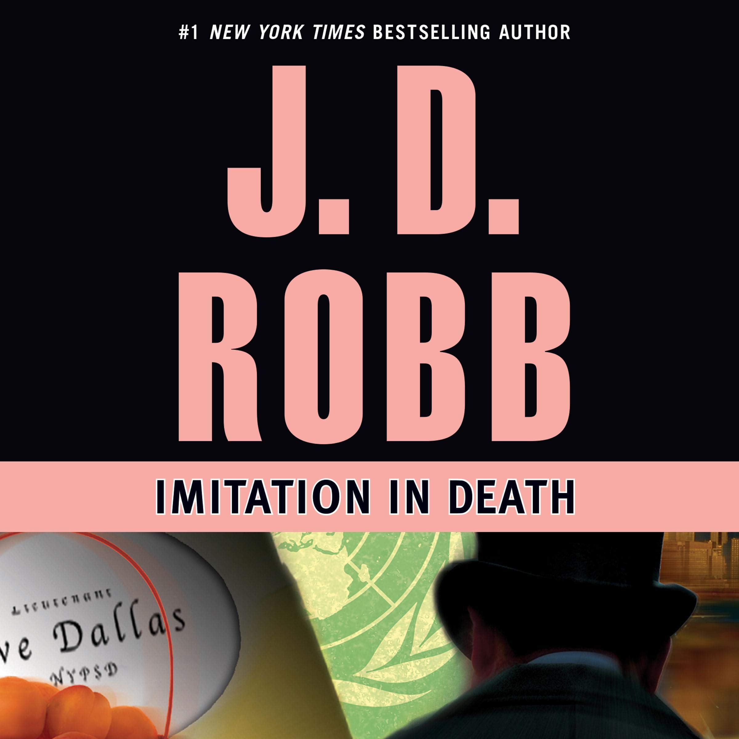 Cover art for Imitation in Death