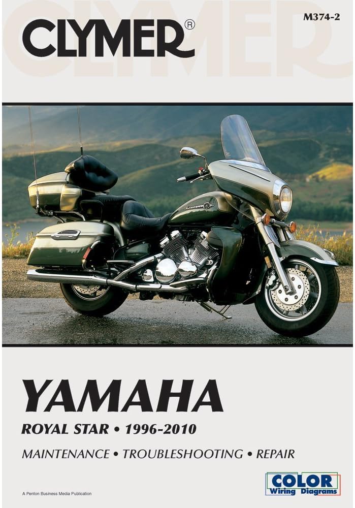 Clymer Yamaha Royal Star 1996-2010