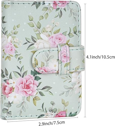 Miniatura 3 de Mini álbum de fotos pequeño compatible con Fujifilm Instax Mini Film, foto de 2 x 3, soporte para tarjetas de fotos Kpop, cartera para mini 12 11 40