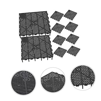 Amazon | SEWOART 10個 PVCフィルタープレート 底面フィルター