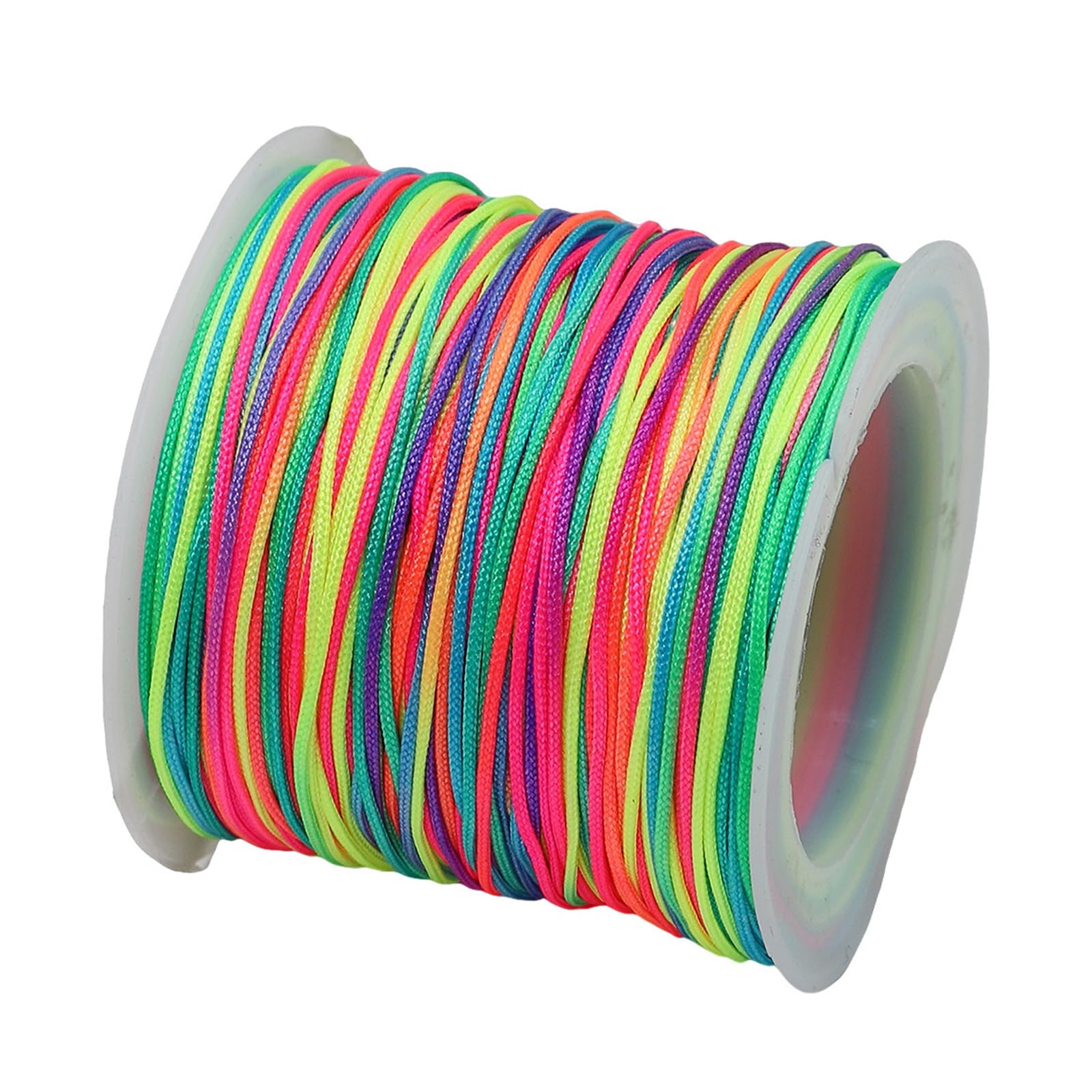 Tsophreniq Colorful Segment Dye Practical Craft Cord Ideal For Pendants And Fashion Accessories Projects Creative Sewing Thread