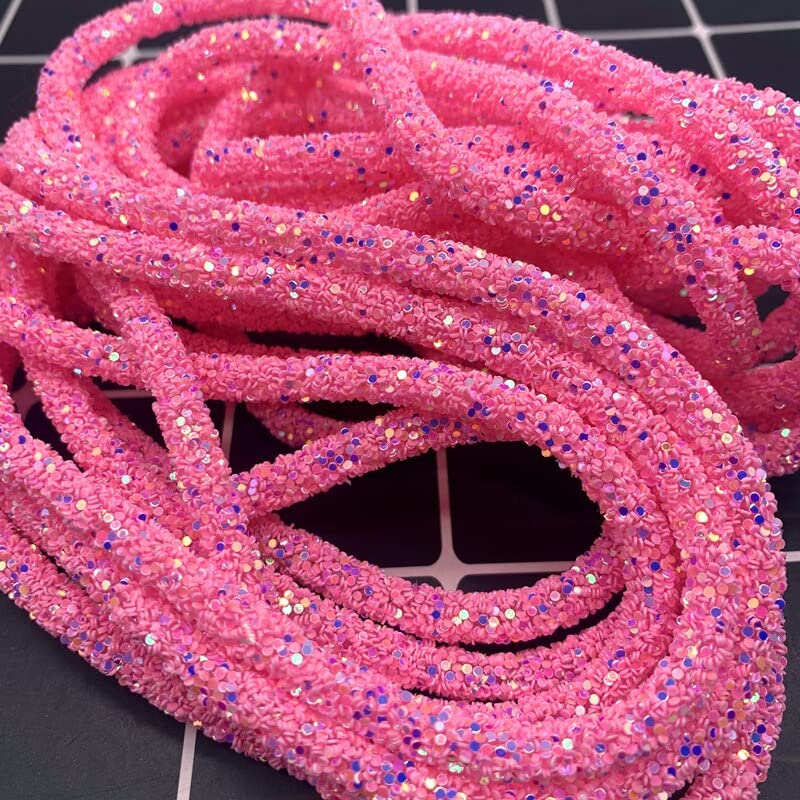 Tube strass 6 mm pour customiser une robe de mariée et costume de fête