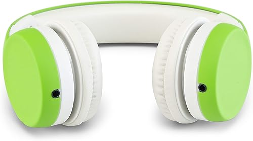 Miniatura 3 de Auriculares infantiles para niños pequeños, volumen limitado.(verde)