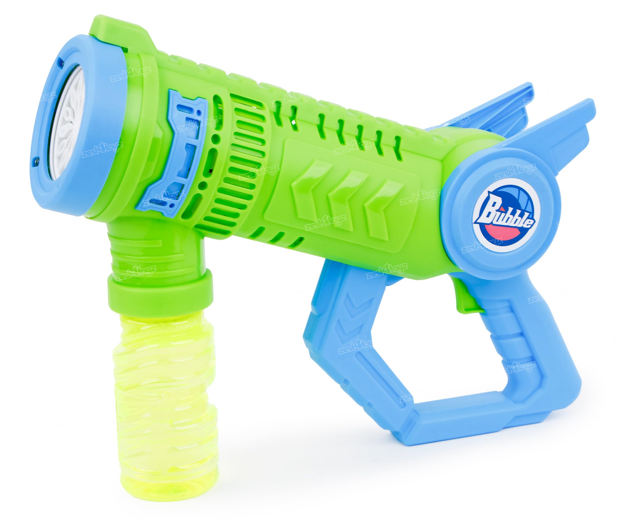 Zest 4 Toyz Bubble Gun for Kids with Soap Solution Indoor and Outdoor Toys for Toddlers Bubble Launcher Machine for Girls and Boys 1