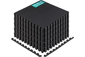 Yes4All 24-120 sqft EVA Interlocking Foam Tiles Flooring