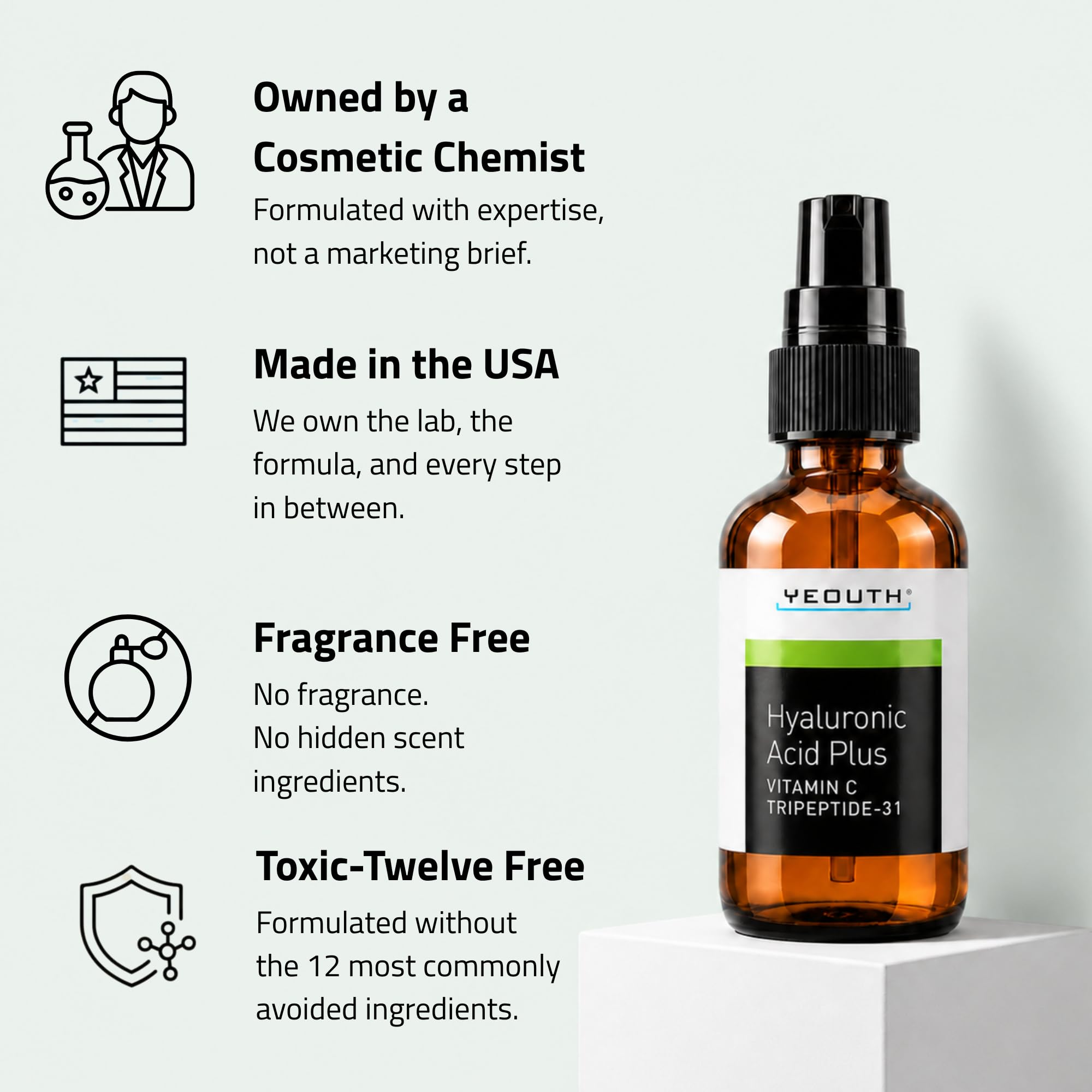 YEOUTH Hyaluronic Acid Facial Skincare
