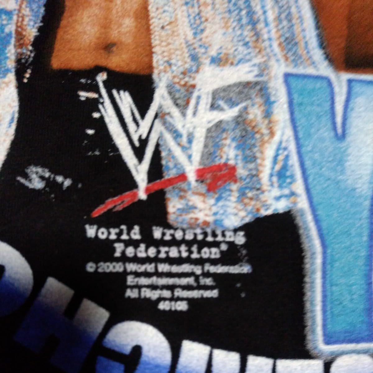 ［新品未開封］WWF クリス・ジェリコ Y2J ピンバッジ﻿ Amazon.co.jp: Tシャツ クリスジェリコ ECW WCW Y2J 2000年 プロレス