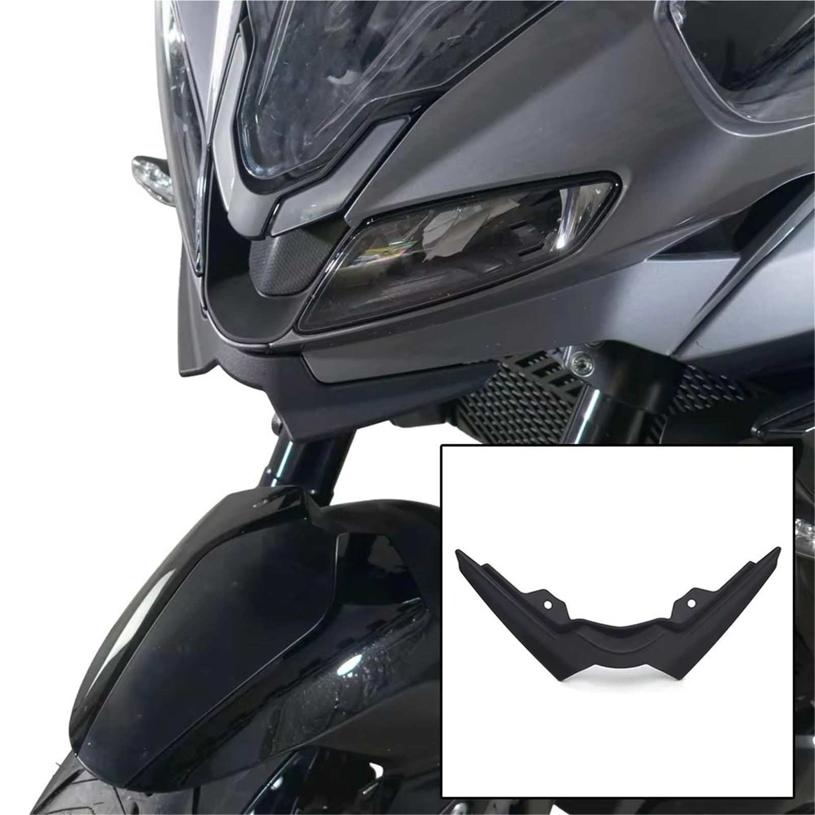 Spoiler Per Alettone Moto Per Tiger Per Sport 660 2022-2025 Spoiler Per Sport Anteriore Becco Labbro Naso Cono Estensione Della Copertura Extender