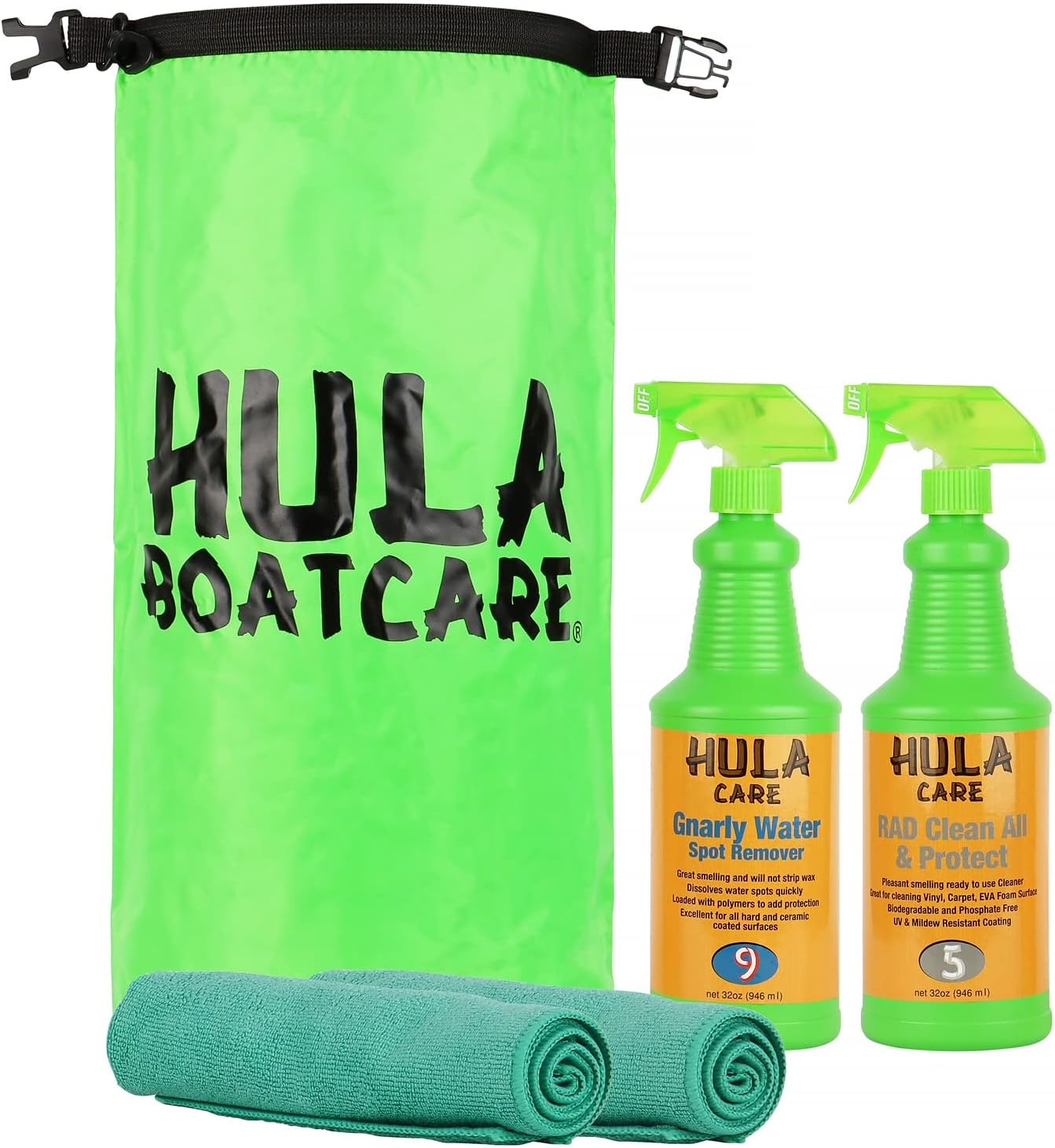 Hula Boat Care Cleaner Spray Kit 32 oz Refillable