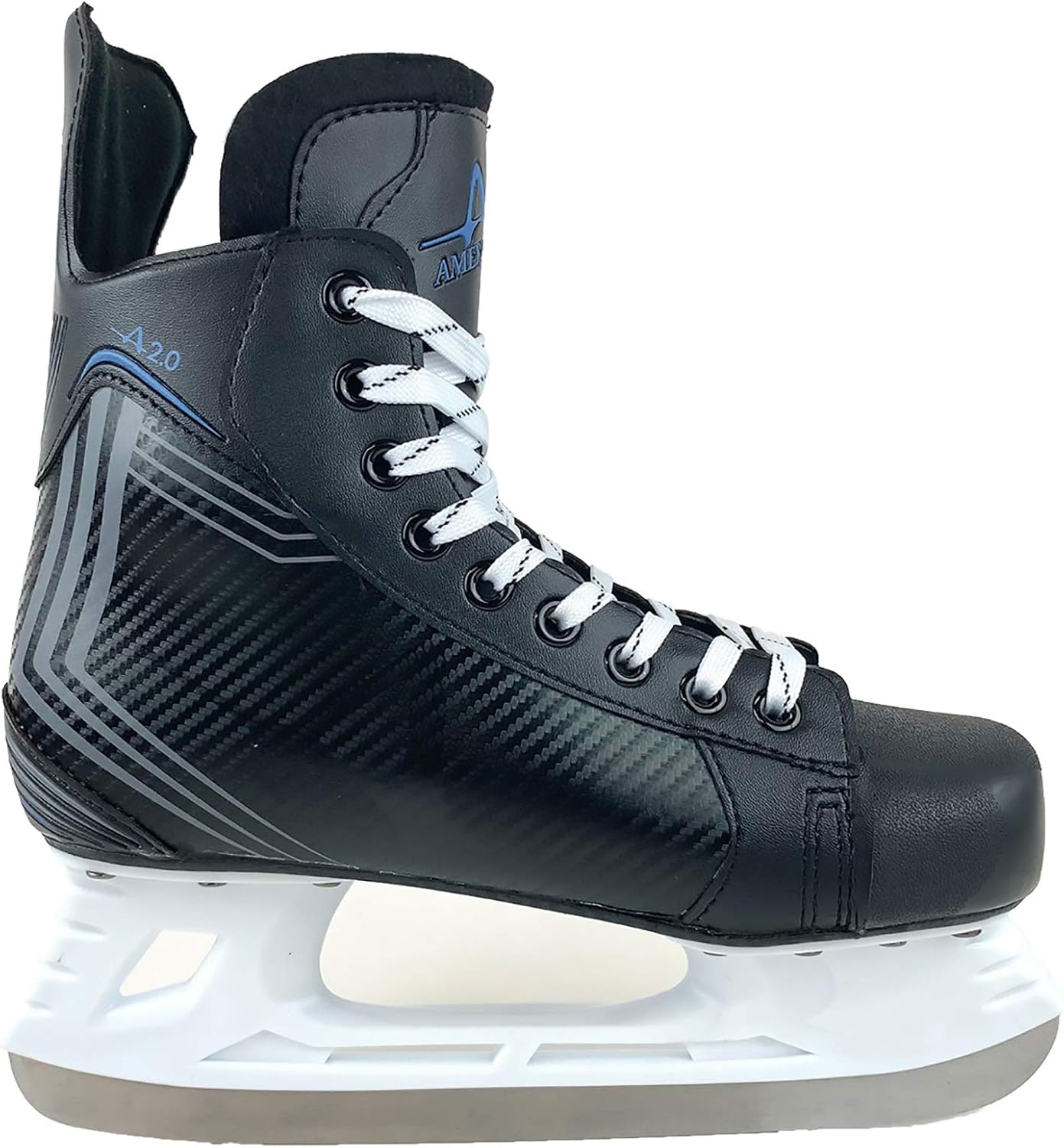 American Athletic Shoe Boy's Ice Force Hockey Skates : Sports & Outdoors