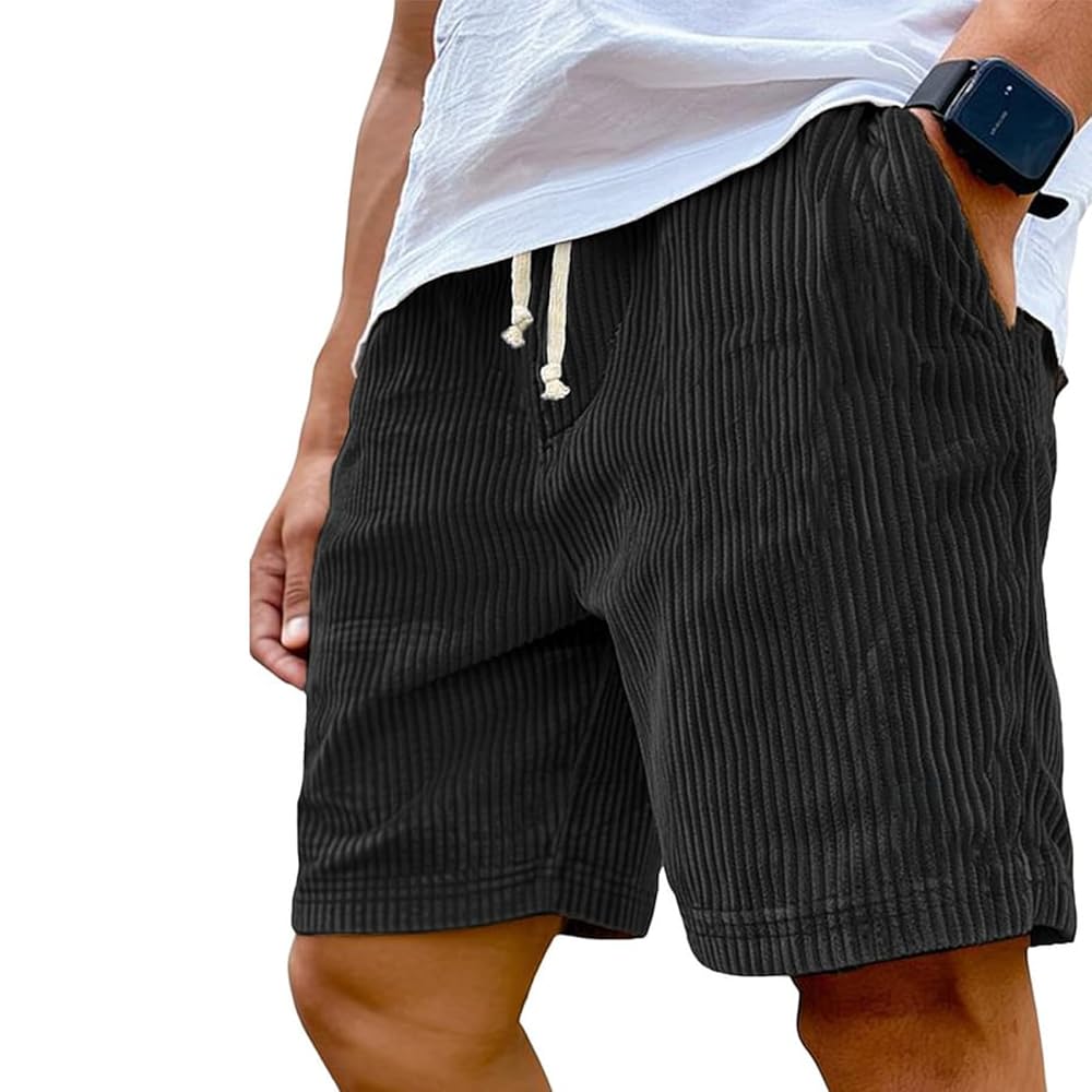 OVFD Pacificozy Men's Shorts, Corduroy Shorts, Mokaloha Mens