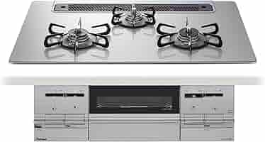 ラ・パロマ Amazon.co.jp: パロマ ビルトインコンロ ブリリオ PD-732WS-75CK
